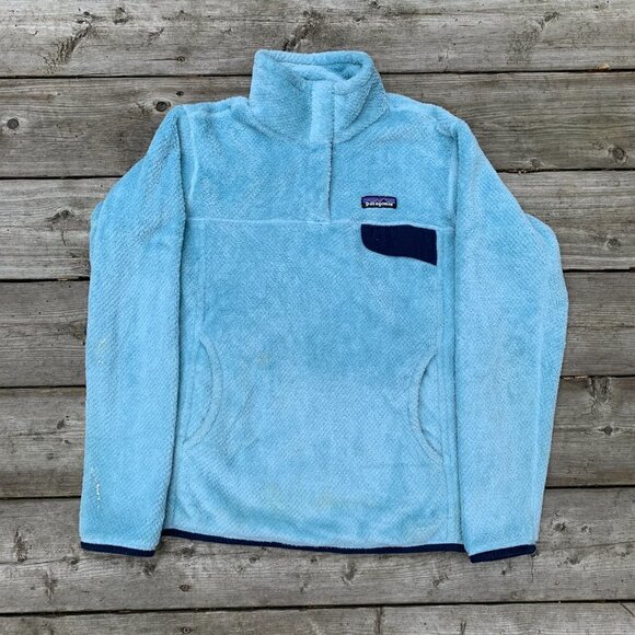 LOT OF 3 Patagonia Fleece Jackets S/M Blue - Picture 10 of 10